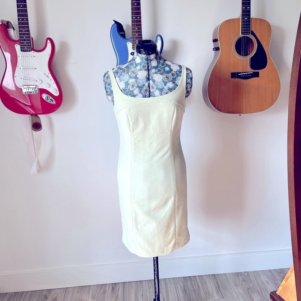 💝HOST PICK💝 Narciso Rodriguez Vintage Linen Mini Dress 6/S/M